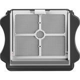 Tineco Floor One S7 Steam 4-in-1 apparaat nat- en droogzuiger Wit/zwart, Stofzuigt, dweilt, stoomt en droogt | smart | oplaadbaar