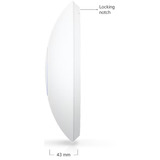 Ubiquiti UniFi U7 Long-Range access point Wit, PoE
