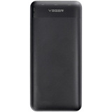 VEGER L30 powerbank 30.000 mAh Zwart