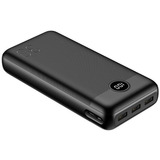 VEGER L30 powerbank 30.000 mAh Zwart