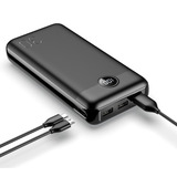 VEGER L30 powerbank 30.000 mAh Zwart