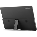 ViewSonic VA1650 Lichtgewicht draagbare monitor 16" Zwart, 1x HDMI