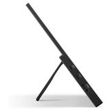 ViewSonic VA1650 Lichtgewicht draagbare monitor 16" Zwart, 1x HDMI