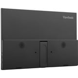 ViewSonic VA1650 Lichtgewicht draagbare monitor 16" Zwart, 1x HDMI