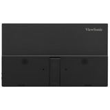 ViewSonic VA1650 Lichtgewicht draagbare monitor 16" Zwart, 1x HDMI