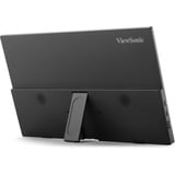 ViewSonic VA1650 Lichtgewicht draagbare monitor 16"  Zwart, 1x HDMI, USB-C