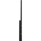 ViewSonic VA1650 Lichtgewicht draagbare monitor 16"  Zwart, 1x HDMI, USB-C