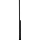 ViewSonic VA1650 Lichtgewicht draagbare monitor 16"  Zwart, 1x HDMI, USB-C