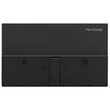 ViewSonic VA1650 Lichtgewicht draagbare monitor 16"  Zwart, 1x HDMI, USB-C