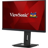 ViewSonic VG2748A-2 Frameless monitor 27" Zwart (mat)/zilver, 1x DisplayPort, 1x HDMI, 1x VGA, 4x USB-A