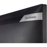 ViewSonic VG2748A-2 Frameless monitor 27" Zwart (mat)/zilver, 1x DisplayPort, 1x HDMI, 1x VGA, 4x USB-A