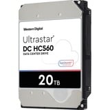 WD Ultrastar DC HC560, 20 TB harde schijf 0F38755, SATA/600, 24/7