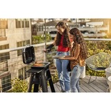 Weber Lumin-elektrische barbecue met onderstel Zwart