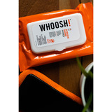 Whoosh! Screen Shine doekjes (20 stuks) reinigingsdoek Wit/oranje
