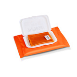 Whoosh! Screen Shine reinigingsdoek Wit/oranje, 20 stuks