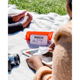 Whoosh! Screen Shine reinigingsdoek Wit/oranje, 20 stuks