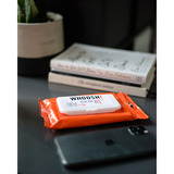 Whoosh! Screen Shine reinigingsdoek Wit/oranje, 20 stuks