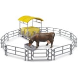 bruder Hooibak met schuttingen en voerbak Modelvoertuig 62612