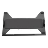 goobay DeLuxe laptophouder voor monitorarm, 11,6 tot 17,3 inch standaard Zwart