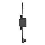 goobay DeLuxe laptophouder voor monitorarm, 11,6 tot 17,3 inch standaard Zwart