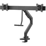 goobay Dual Monitor Mount Office monitorarm Zwart