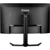 iiyama G-Master Red Eagle GCB3280QSU-B1 31.5" Curved gaming monitor Zwart, 165Hz, HDMI, DisplayPort, USB, Audio, AMD Free-Sync  