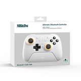 8BitDo Ultimate 2 Bluetooth Controller Wit, Pc, Switch 2, Bluetooth / USB-C / 2.4 GHz