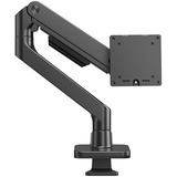 ACT Connectivity Monitorarm office premium, gasveer, 1 monitor Zwart