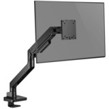 ACT Connectivity Monitorarm office premium, gasveer, 1 monitor Zwart