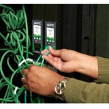 APC APDU10350SM - Switched & Metered-by-Outlet, 0U, 32A, 400V Zwart, (24x) C13/15 + (24x) C13/15/19/21, IEC60309 32A 3Fase stekker