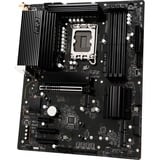 ASRock Z890 PRO-A WiFi socket 1851 moederbord Zwart, RAID, 2.5Gb-LAN, Wi-Fi 6E, BT, Sound, ATX