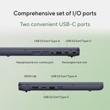 ASUS Chromebook CR11 CR1104CTA-NS0067 11.6"  laptop Grijs | N150 | Intel Graphics | 4 GB | 32 GB eMMC | Touch