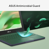 ASUS Chromebook CR11 CR1104CTA-NS0067 11.6"  laptop Grijs | N150 | Intel Graphics | 4 GB | 32 GB eMMC | Touch