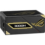 ASUS ROG Thor Titanium III Edition 20 (ROG Equalizer) modulaire 3000 watt voeding  Zwart, 4x 12V-2x6, 3x PCIe