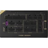 ASUS ROG Thor Titanium III Edition 20 (ROG Equalizer) modulaire 3000 watt voeding  Zwart, 4x 12V-2x6, 3x PCIe