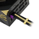 ASUS ROG Thor Titanium III Edition 20 (ROG Equalizer) modulaire 3000 watt voeding  Zwart, 4x 12V-2x6, 3x PCIe