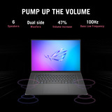 ASUS ROG Zephyrus G16 GA605KM-QR010W 16"  Copilot+ gaming laptop Grijs | Ryzen AI 7 350 | RTX 5060 | 32 GB | 1 TB SSD | 240 Hz