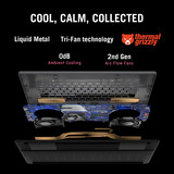 ASUS ROG Zephyrus G16 GA605KM-QR010W 16"  Copilot+ gaming laptop Grijs | Ryzen AI 7 350 | RTX 5060 | 32 GB | 1 TB SSD | 240 Hz