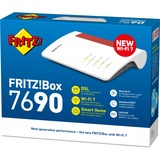 AVM FRITZ!Box 7690 Edition International mesh router Wit