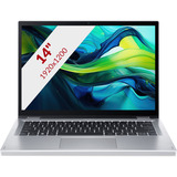 Acer Aspire Go Spin 14 AGSP14-31PT-37XH 14"  2-in-1 laptop Zilver | Core 3 N355 | Intel Graphics | 8 GB | 128 GB