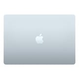 Apple MacBook Air 15" (2026) laptop Lichtblauw | M5 | 10-Core GPU | 16 GB | 1 TB SSD