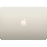 Apple MacBook Air 2025 13" (MW103N/A) laptop Sterrenlicht | M4 10 Core | 10-Core GPU | 16 GB | 512 GB SSD