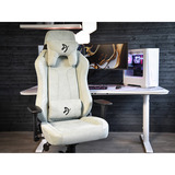 Arozzi Vernazza Soft Fabric - Pearl Green gamestoel Groen