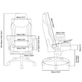 Arozzi Vernazza Soft Fabric - Pearl Green gamestoel Groen