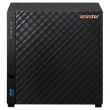 Asustor Drivestor 4 Gen2 (AS1204T) nas Zwart, LAN, USB