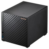 Asustor Drivestor 4 Gen2 (AS1204T) nas Zwart, LAN, USB