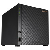 Asustor Drivestor 4 Gen2 (AS1204T) nas Zwart, LAN, USB