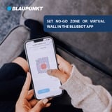 Blaupunkt Bluebot COMFORT Plus robotstofzuiger Zwart