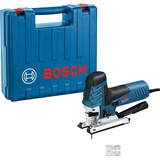 Bosch Decoupeerzaag GST 150 CE Professional blauw/zwart, Opbergkoffer