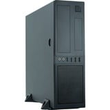 Chieftec CS-12B-300 midi tower behuizing Zwart | 4x USB-A